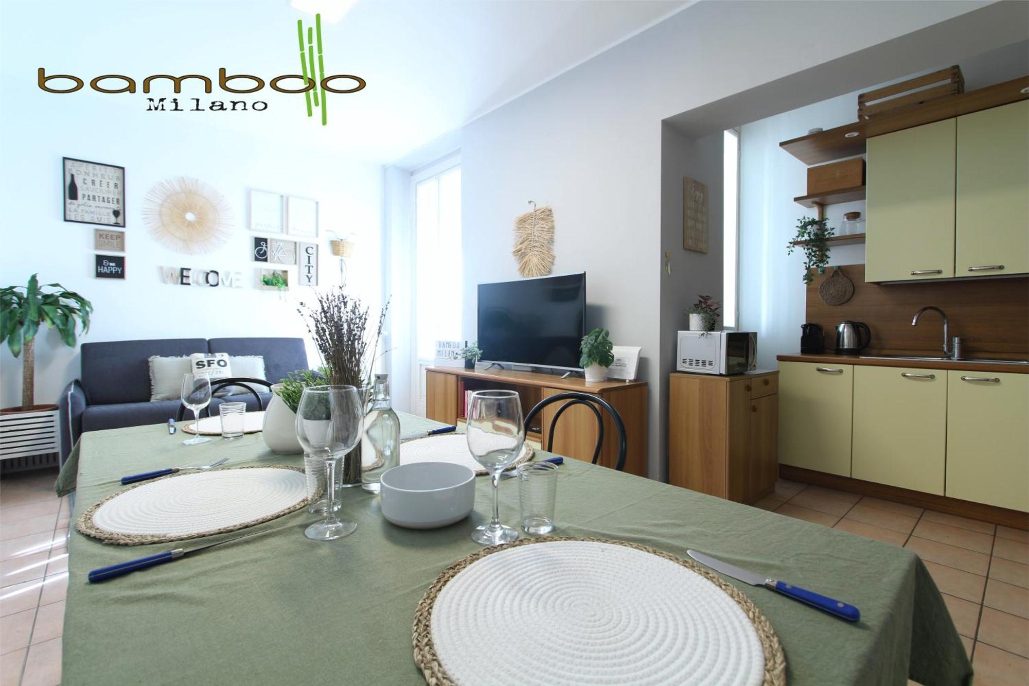 Bamboo Milano Copernico Milão Exterior foto