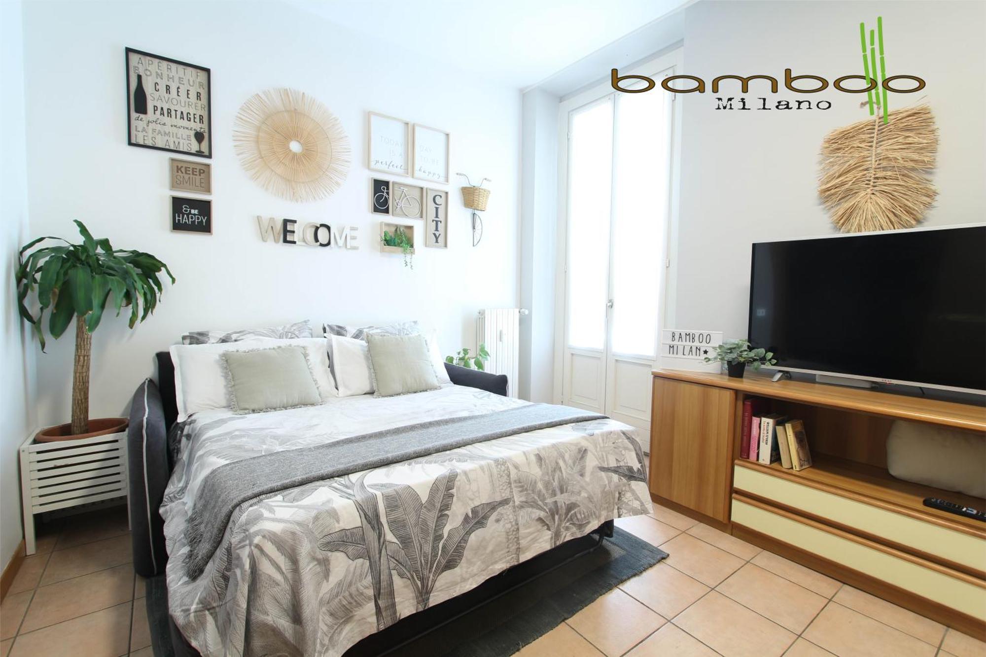 Bamboo Milano Copernico Milão Exterior foto