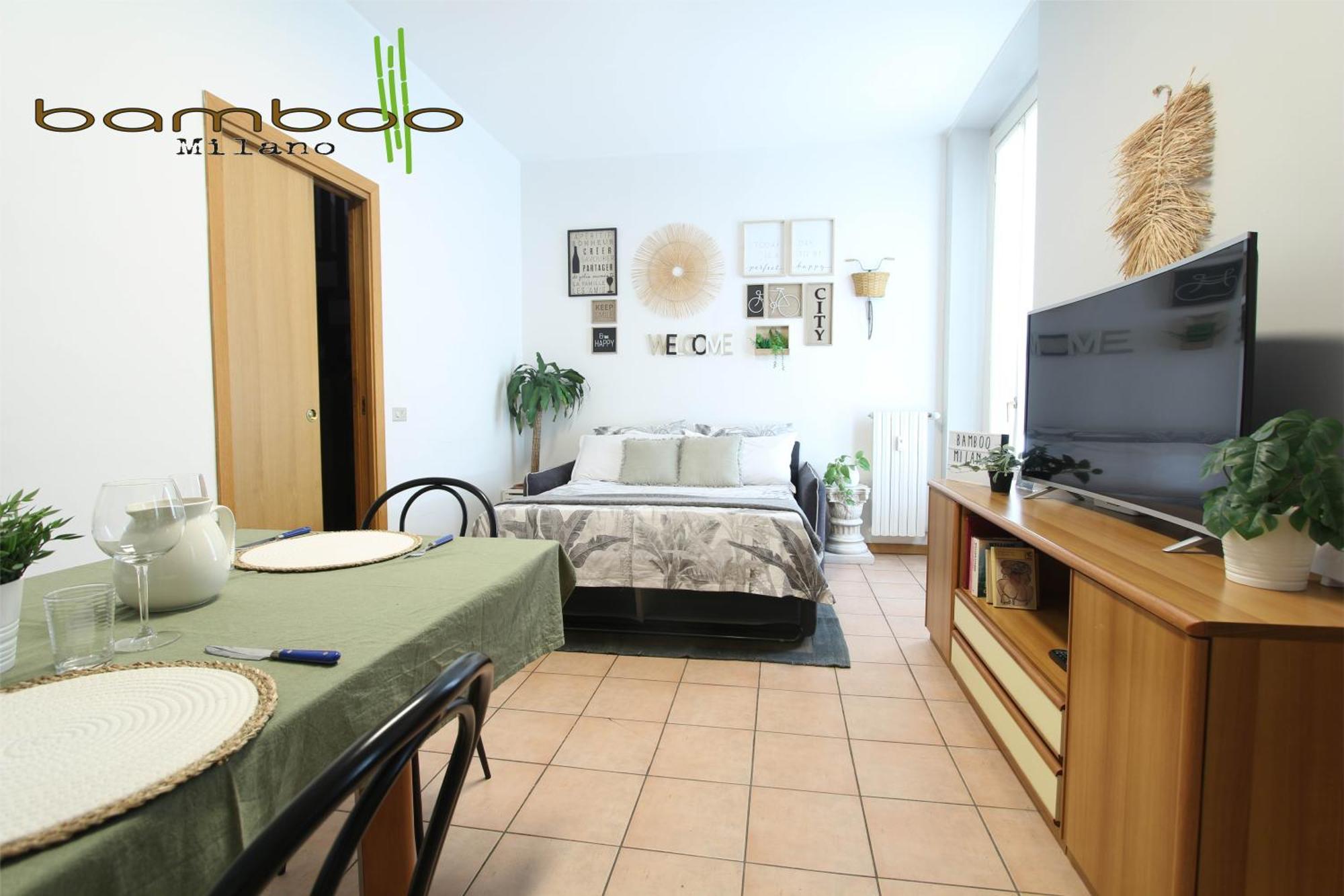 Bamboo Milano Copernico Milão Exterior foto
