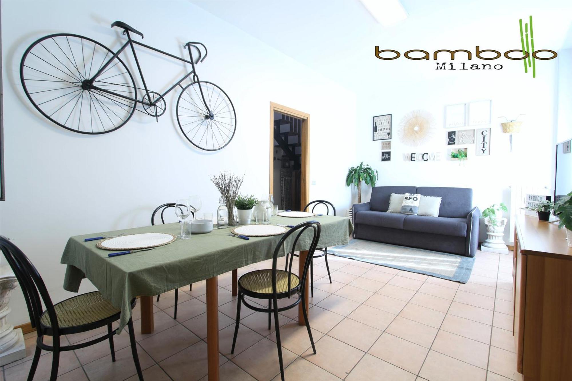 Bamboo Milano Copernico Milão Exterior foto
