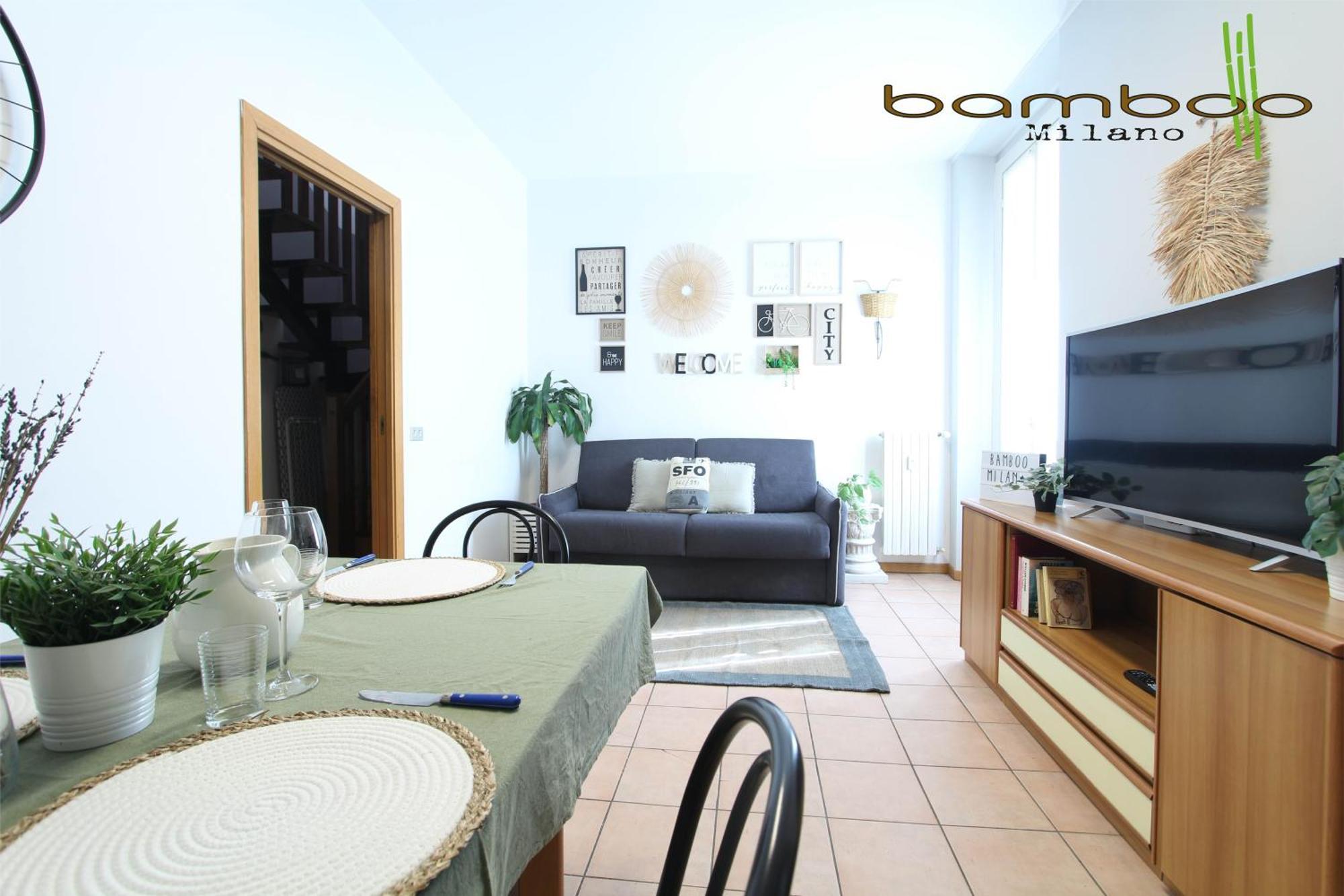 Bamboo Milano Copernico Milão Exterior foto